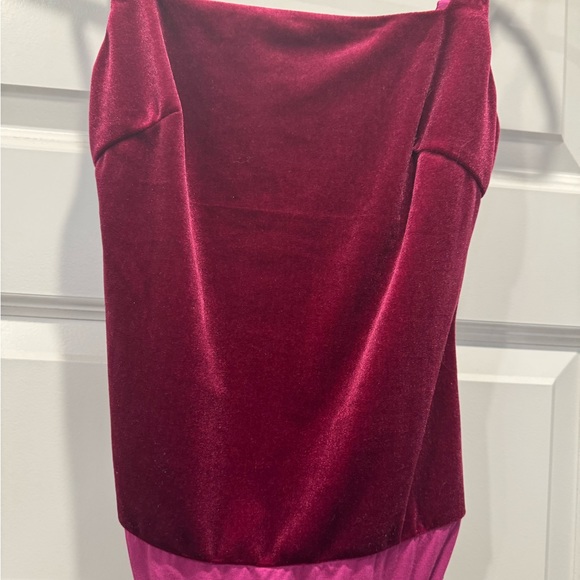 4SI3NNA Velvet Bodysuit NEW W/Tag - Picture 2 of 6